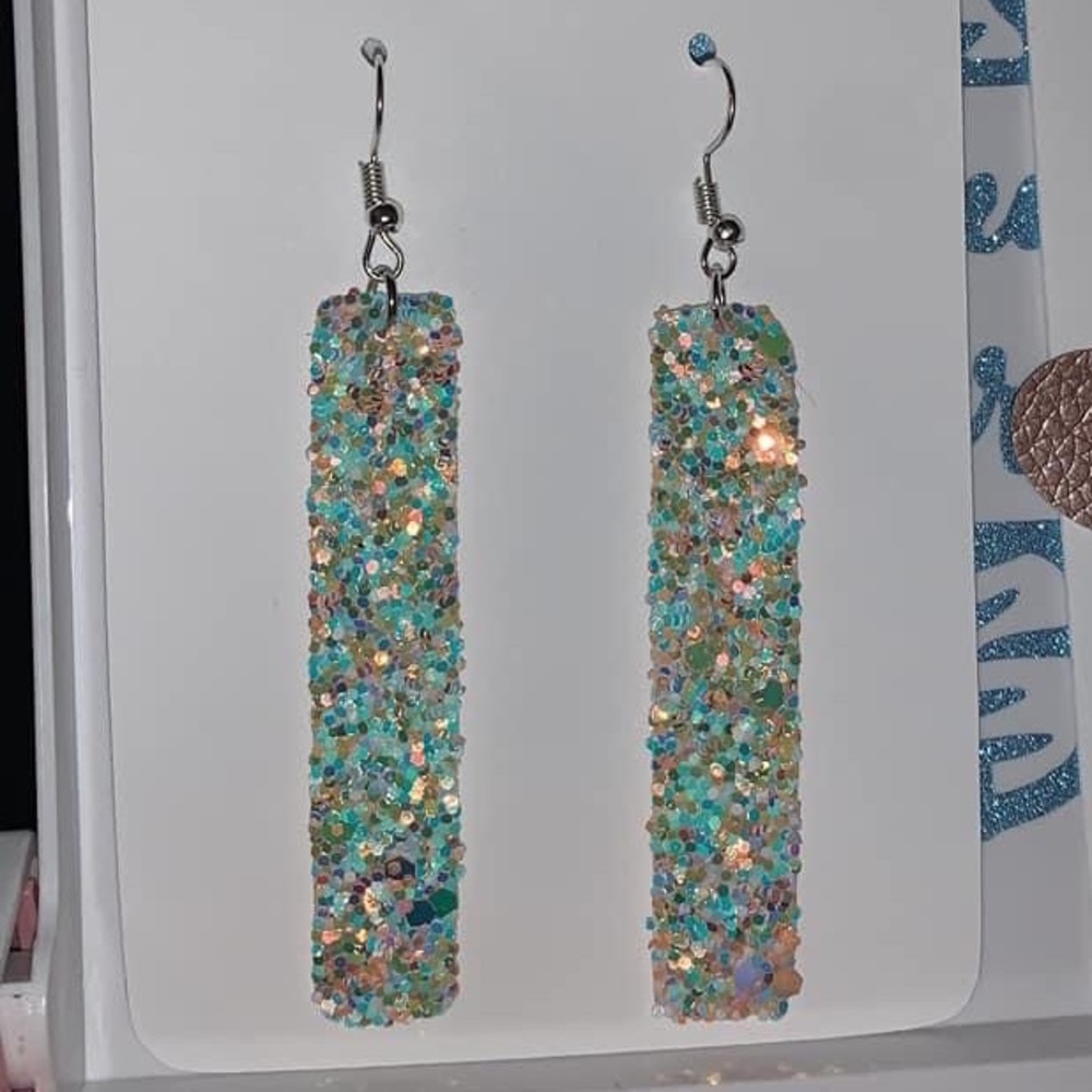 Custom made earrings